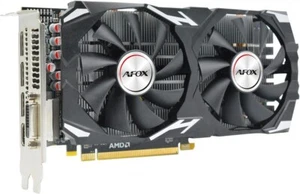 NEW Afox AMD Radeon Rx580 8Gb Gddr5 Video Card - Afrx580-8192D5H3-V2 - Picture 1 of 7