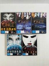 Once Upon a Time Season 1 - 5 DVD Reg 4 Free Postage