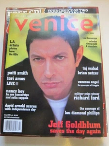 Venice 7/96 Jeff Goldblum Patti Smith Richard Ford - Picture 1 of 1