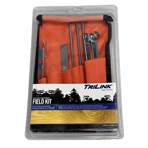 Trilink Kettensäge Schärfgerät Kettensäge acht Stück Wartung Feld Kit Neu - Bild 1 von 2