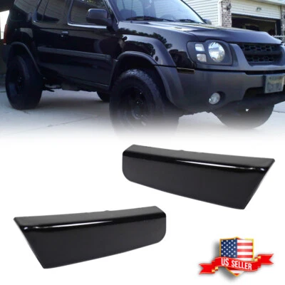 Smoked Side Marker Signal Blinker Corner Parking Lights For 02-04 Nissan Xterra - Image 1 of 4