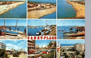 CARTE POSTALE - CANET-PLAGE -PYRENEES-ORIENTALES - 66 -MULTI VUES - Bild 1 von 2