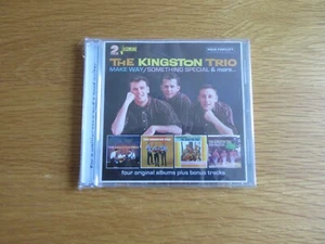 Kingston Trio Make Way / Something Special.. CD JASCD896 NEW SEALED - Picture 1 of 2