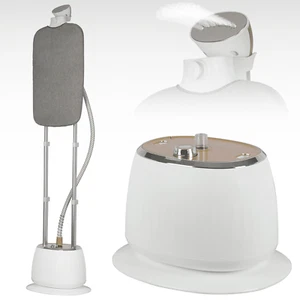 HOMIER Garment Steamer with Rotatable Ironing Board 1.6L Tank - Picture 1 of 1