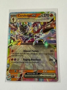 Ceruledge Ex #36 Pokemon Surging Sparks - Imagen 1 de 1