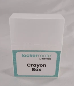 Caja de lápiz Lockermate, transparente, 1 unidad - Imagen 1 de 3