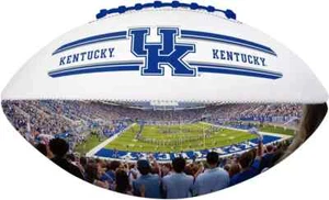 Logo Brands Kentucky Wildcats Full Size Stadium Football Officially Licensed - Picture 1 of 2