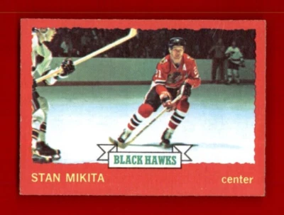 1973-74 O-Pee-Chee #6 Stan Mikita NMMT - Image 1 of 2