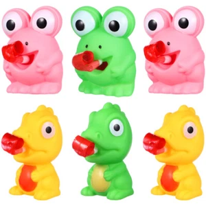 4 Count Żaba -Język dinozaura Wybijanie Zabawka Dziecko -Zabawka ssąca - Zdjęcie 1 z 11