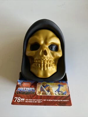 Mega Construx Masters Of The Universe Skeletor Skull: He-Man Jet Sled Foto 1 de 3