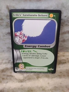 Dragonball Z Krillin's Kamehameha Outburst 5 Unlimited Trunks Saga LP Score - Picture 1 of 2