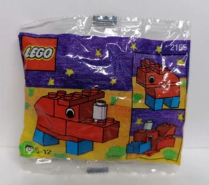 Lego System Vintage 2165 Rhinoceros - Basic Freestyle 1997 - Imagen 1 de 2