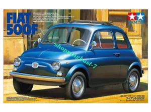 TAMIYA TA24169 1/24 Scale Fiat 500F Car Model Kit - Picture 1 of 9