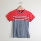 Vintage 40s Kids 2 Ply All-Cotton Fraternity Prep Sears Roebuck Striped T-Shirt
