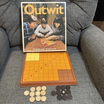 Vintage Outwit #226 Parker Brothers Board Game 1978 - Complete! - Image 1 of 4