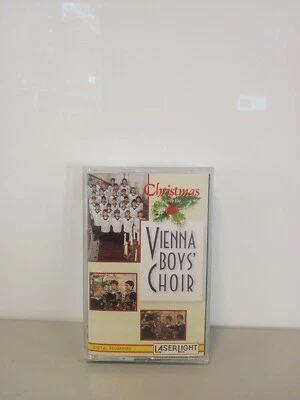 Christmas with The Vienna Boys Choir - audio cassette tape Foto 1 de 3
