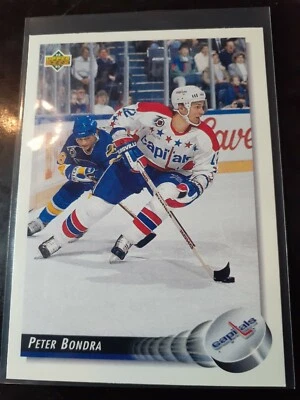 1992-93 Upper Deck Hockey #115 Peter Bondra  - Image 1 of 2