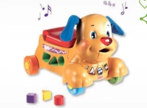 Cagnolino Primi Passi cavalcabile – Fisher Price - Foto 1 di 8