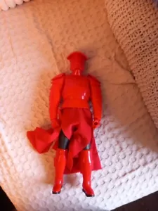 Star Wars Praetorian Guard 18" Last Jedi Jakks Figure 2017 Red Stormtrooper - Picture 1 of 11