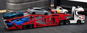 Hot Wheels Collectors Exclusive Elite 64 Scania 770 S Cab Transporter Hauler - Picture 1 of 6