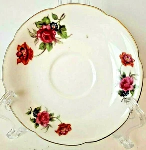Platillo de taza de té vintage marca Diamond China Japón - Imagen 1 de 5