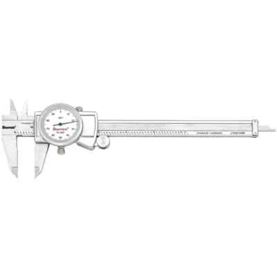 Starrett 3202-6 6" Machinists Dial Caliper - Image 1 of 4