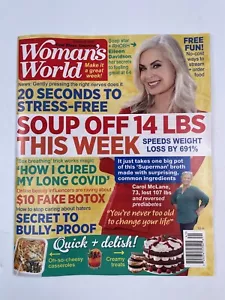 Woman's World Magazine Oct. 2023 "EILEEN DAVIDSON" Soup Weight Lost & MORE! - Picture 1 of 3