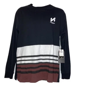 Camisa LONDON GRIND Shoreditch Manga Larga Grande Nueva Con Etiquetas - Imagen 1 de 8