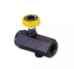 Chuan Tai In-Line Throttle and Check Valve 3/8" (Steel) ITC-03 - Picture 1 of 1