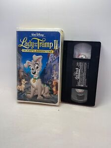 Lady and the Tramp 2 Scamp's Adventure VHS Disney