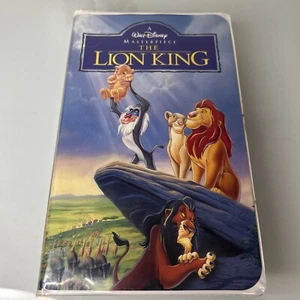 The Lion King VHS Walt Disney Masterpiece Collection #2977 / 1995 - Picture 1 of 5