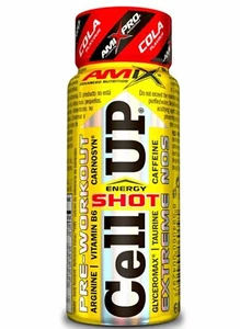 CellUp SHOT Suplemento Pre-Entrenamiento Super Concentrado Único 20x60ml - Imagen 1 de 6