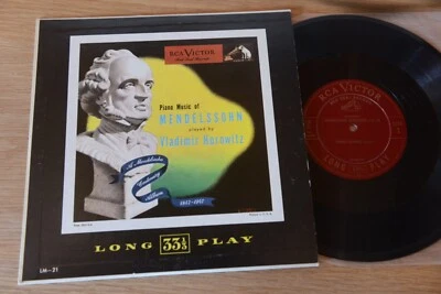 Vladimir Horowitz Piano Music Of Mendelssohn 10'' EP RCA Victor - Bild 1 von 4
