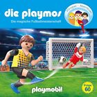Die Playmos Die Playmos - Folge 60: Die magische Fußballweltmeisterschaft ( (CD)