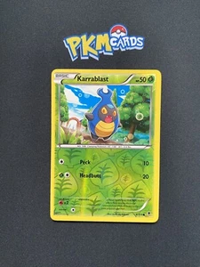 Juego de cartas coleccionables Pokémon Karrablast Phantom Forces 8/119 holograma inverso LP. - Imagen 1 de 3