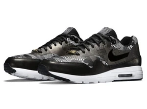 NIKE AIR MAX 1 ULTRA BHM QS taglia 37,5 US 6,5 city 718451-001 lotto 90 sp vt liberty - Foto 1 di 5