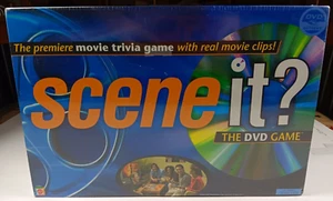 Scene It? The DVD Game Brand New Sealed 2003 Board Game Movie Trivia - Picture 1 of 7