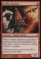 4x Goblin Arsonist Rise of the Eldrazi MtG Magic Red Common 4 x4 Card Cards