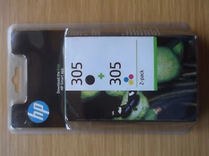 HP Multipack Druckerpatrone 305 Black + Tri-colour 2-Pack - Bild 1 von 3