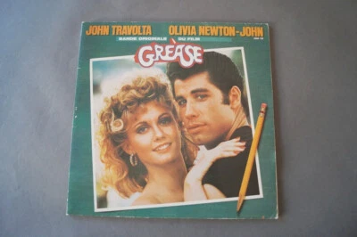 Grease (France) (Vinyl 2LP) (V-1450) - Bild 1 von 4