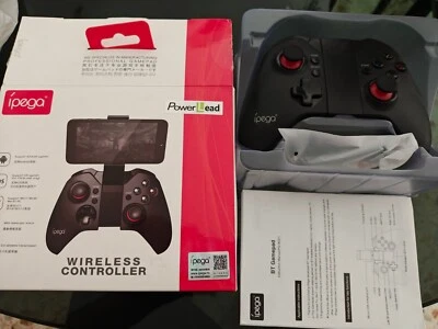 Ipega 9037 joypad controller smartphone android bluetooth - Immagine 1 di 4