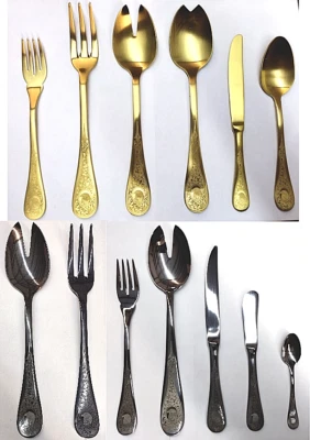 Mepra Diana Luxury Italian Flatware Pieces Sold Individually $35 minimum order