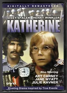 KATHERINE DVD Stars Sissy Spacek Henry Winkler Art Carney - Foto 1 di 2