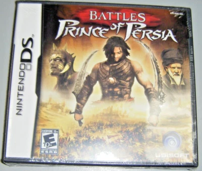 New Sealed Nintendo DS Game - Battles of Prince of Persia - Image 1 of 2