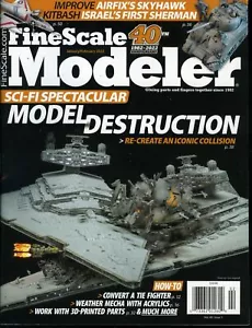 Fine Scale Modeler Magazin Januar/Februar 2022 Sci-Fi Spectacular 40TH Anniv - Bild 1 von 2