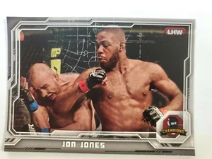 2014 Topps UFC Champions - Jon Jones - Picture 1 of 2