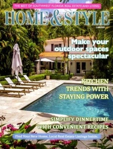 HOME & STYLE MAGAZINE-JUNE 2024-OUTDOOR SPACES+KITCHEN TRENDS+DINNERTIME RECIPES - Imagen 1 de 1