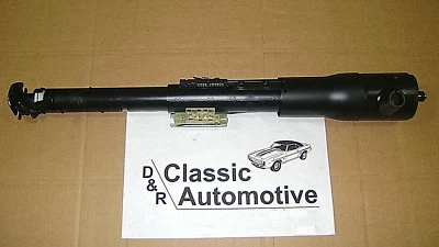 Camaro 69 Tilt Column Floor Shift w/lever *Rebuilt* black steering 69-74 Nova - Image 1 of 4