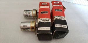 2 x Nuevo en Caja Nippon Chemi Con 40uF+40uF 350V Lata Con Condensador Tubo Amplificador Preamplificador - Imagen 1 de 7