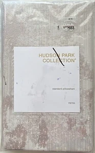HUDSON PARK COLLECTION PIETRA STANDARD PILLOW SHAM LILAC NIP MSRP $115 - Picture 1 of 2